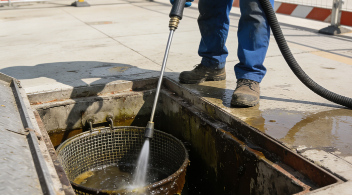 隔油池清洗